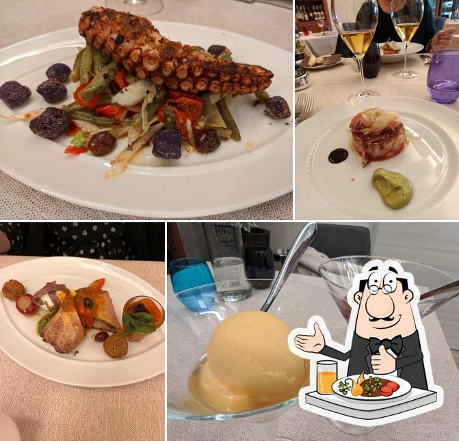 Cibo al Antica Trattoria Max