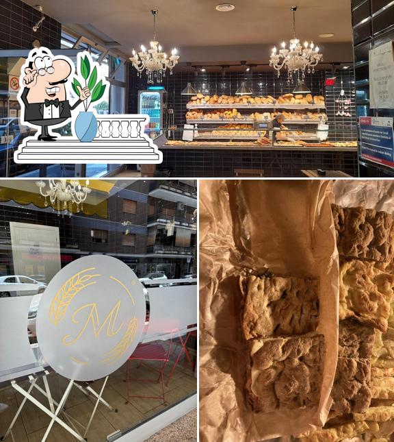 Bakery M si caratterizza per la esterno e interni