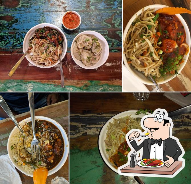 Meals at Burger Mill / Garage Food Company