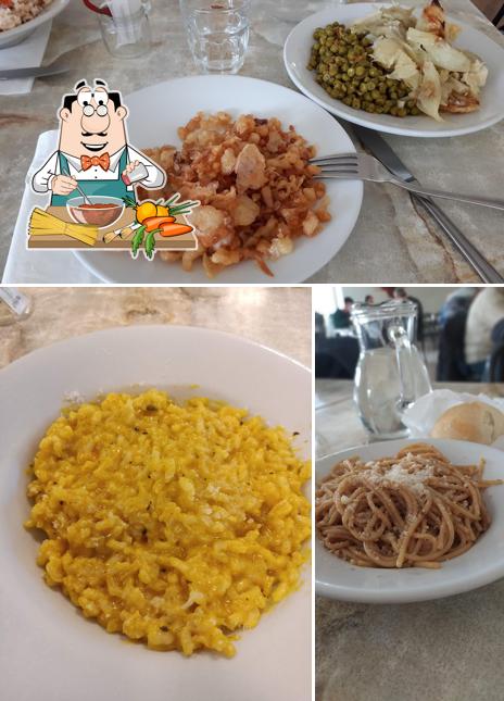 Spaghetti alla bolognese al Centro Myriam