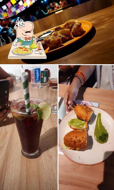 Food at Chou patti grill and chill