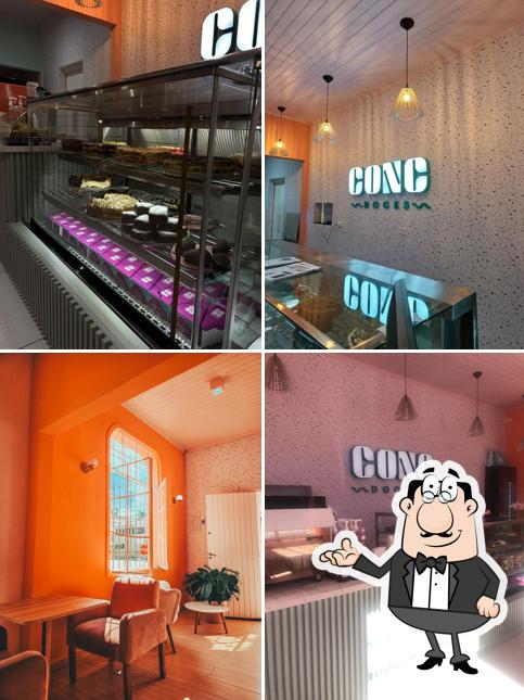 Veja imagens do interior do Conc Doces & Café - Rebouças