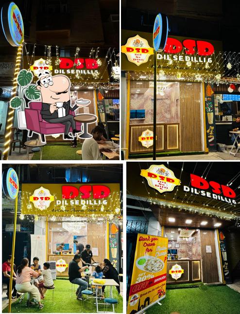 The interior of DSD (Dil Se Dilli 6)