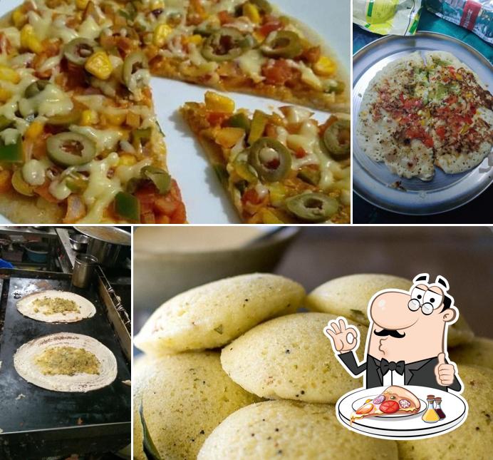 Get pizza at Dosa wala