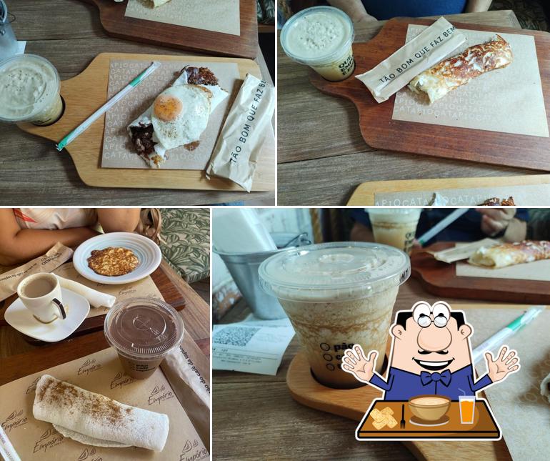 Platos en Empório da Tapioca - Barbosa de Freitas