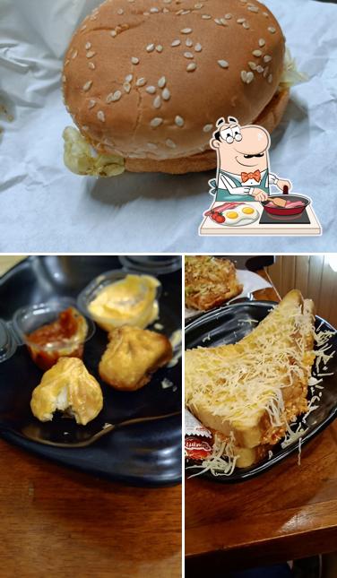 Omelette at F For Fries