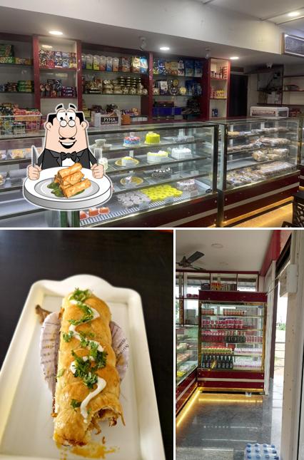 Spring rolls at FYHA MODERN BAKERS