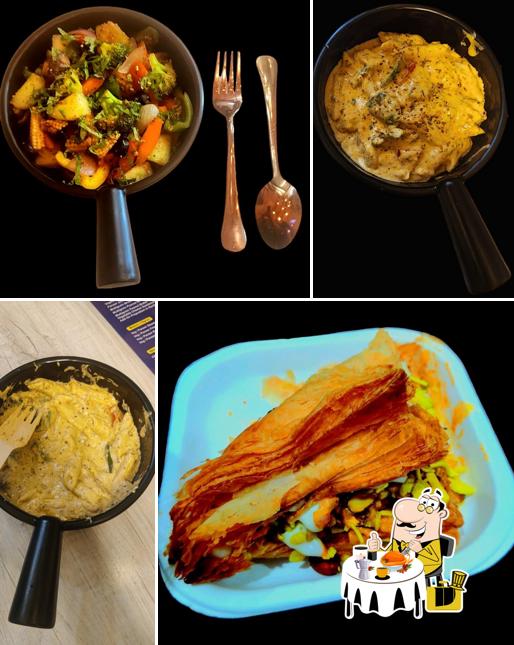Food at H AND K Cafe