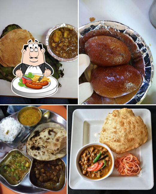 Food at Hoshiyarpuri