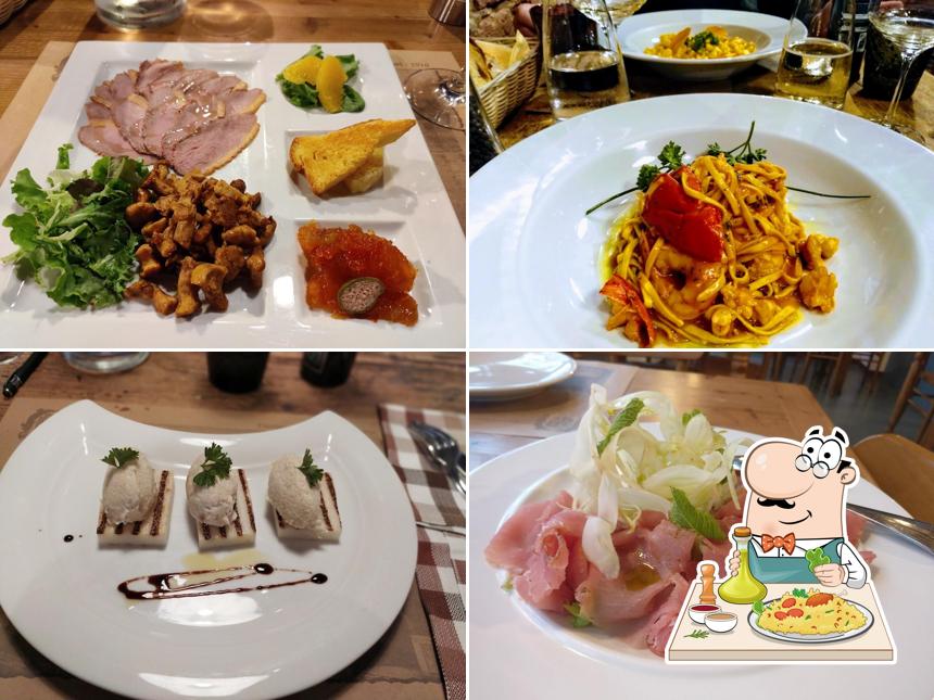 Cibo al Hostaria Antica Contrada Delle Due Torri Treviso