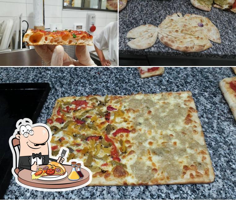 Prenditi tra le svariate varianti di pizza
