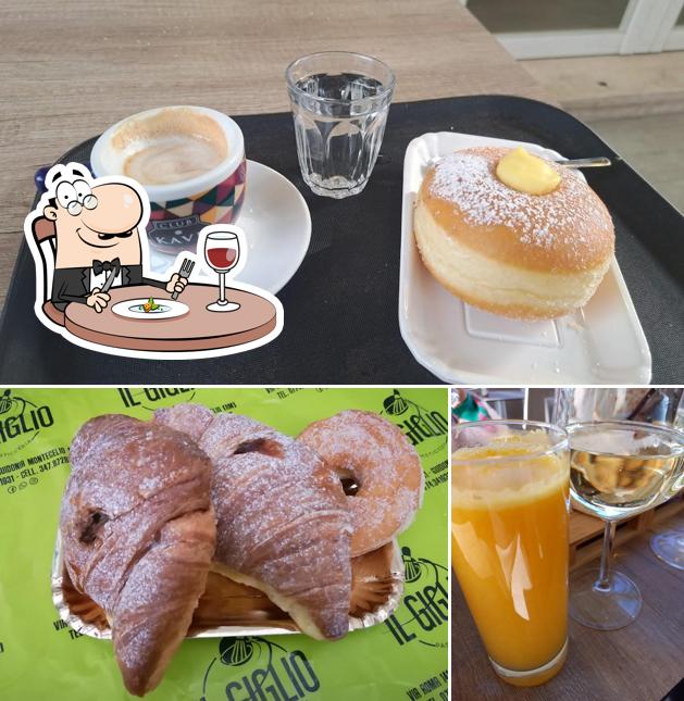 Questa è la foto che presenta la cibo e bevanda di Il Giglio Duepuntozero