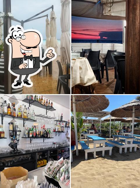 Gli interni di Ristorante Il Lillatro Locanda Di Mare