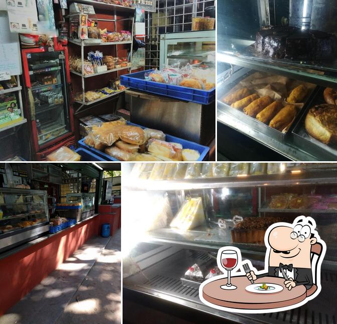 Food at Koshy's Automatic Bakery