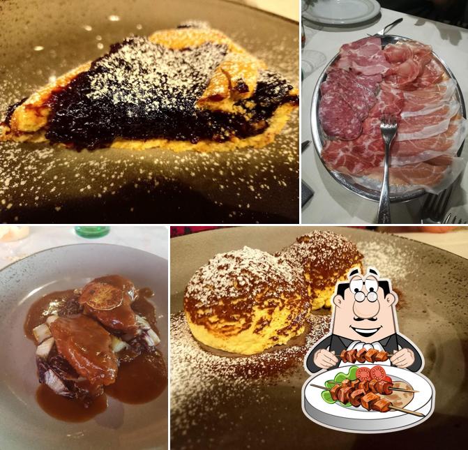 Prosciutto crudo al La Porta a Viarolo