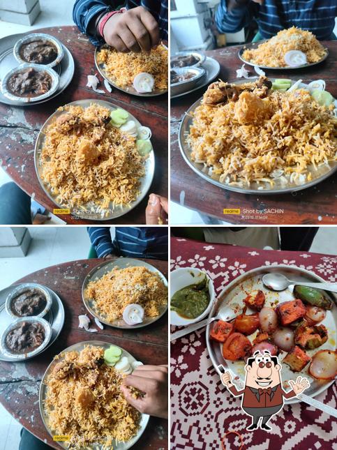 Food at Little King's Food Zone