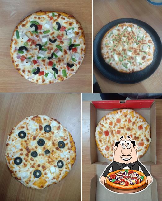 Try out pizza at Love bite 2(sultan)