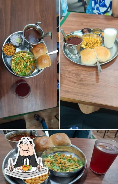 Food at Martand Misal Dombivli