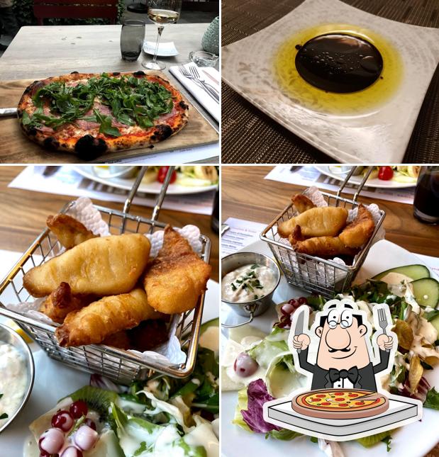 Ordina una pizza a Mövenpick