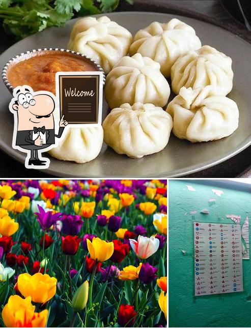 Look at the pic of New Momo Centre