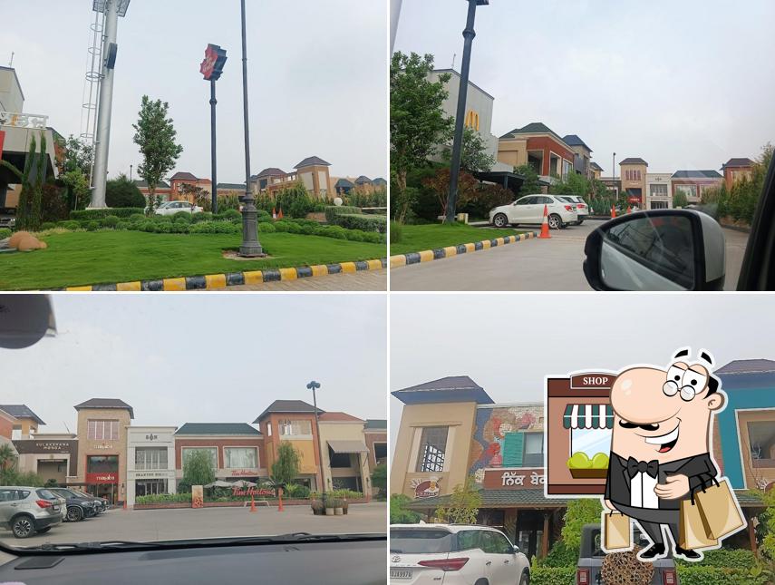 Check out how Nik Bakers Sun View looks outside