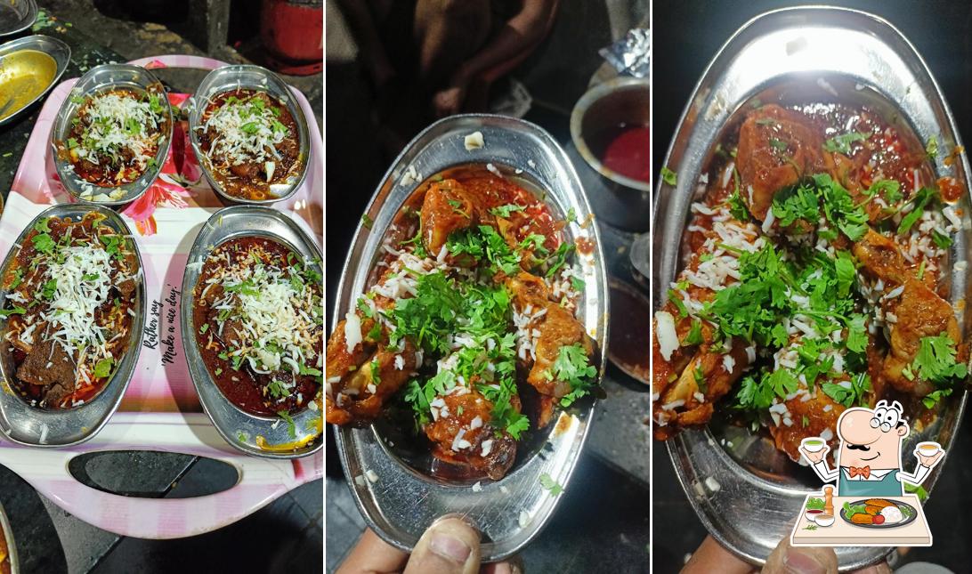 Food at Nishad Biryani Centre