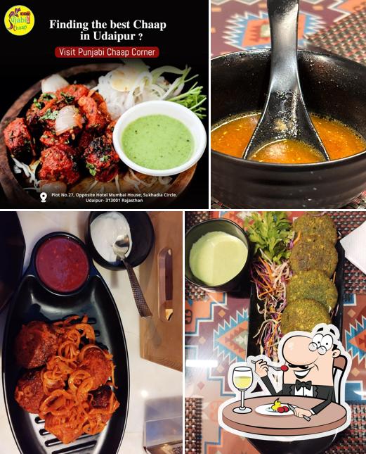 Food at PCC-Punjabi Chaap Corner(100%VEG)