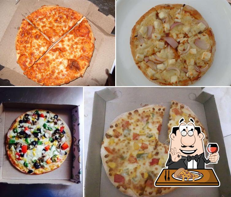 Get pizza at Pizzanio