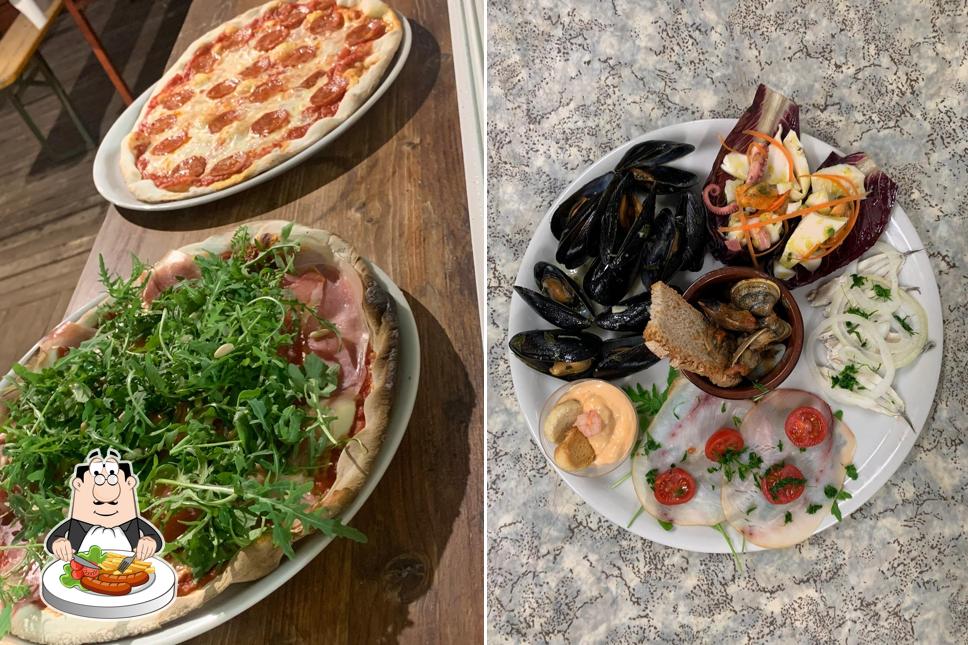 Platti al Pizzeria parco i pini