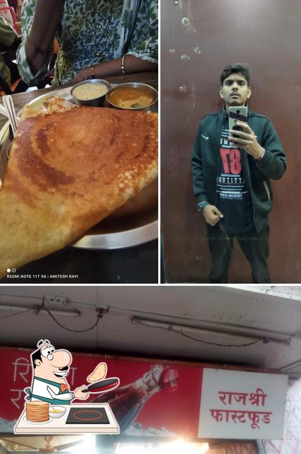 Pancakes at RAJSHREE RESTAURANT