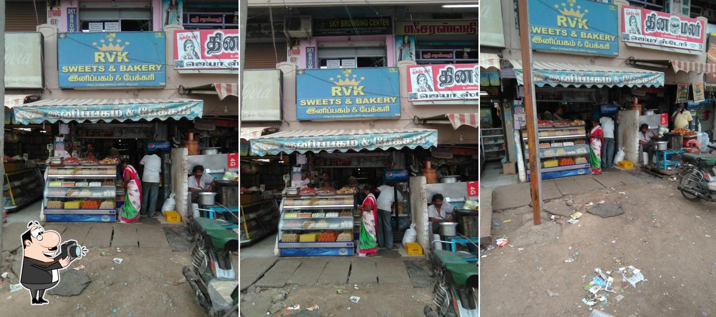 Here's an image of RVK Sweets & Bakery