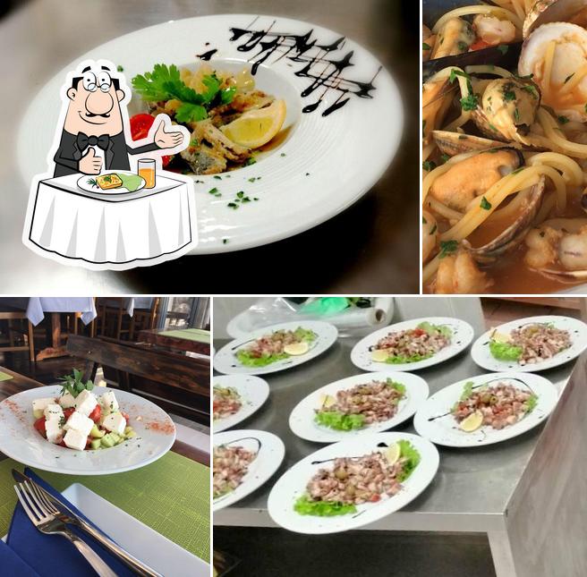 Cibo al Caffe Bar Dundo