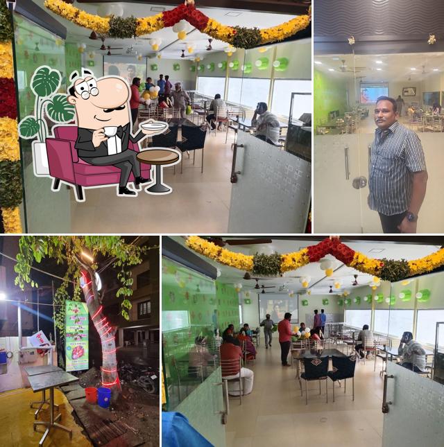 Check out how Shree Lakshmi Cafe looks inside
