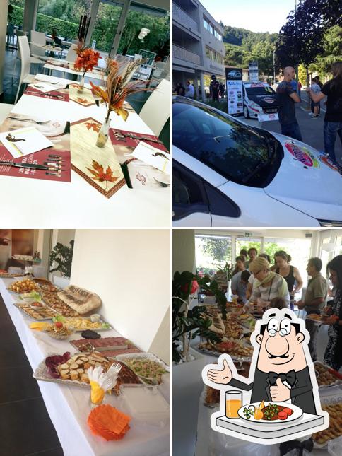 Cibo al Snackbar Talete