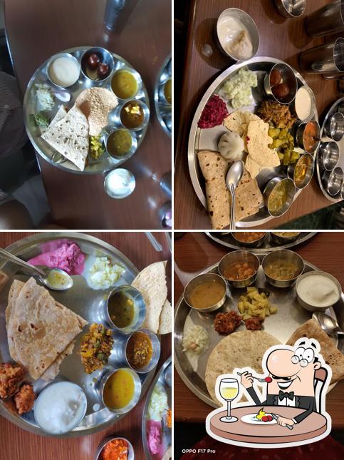 Food at Suras Dining Hall