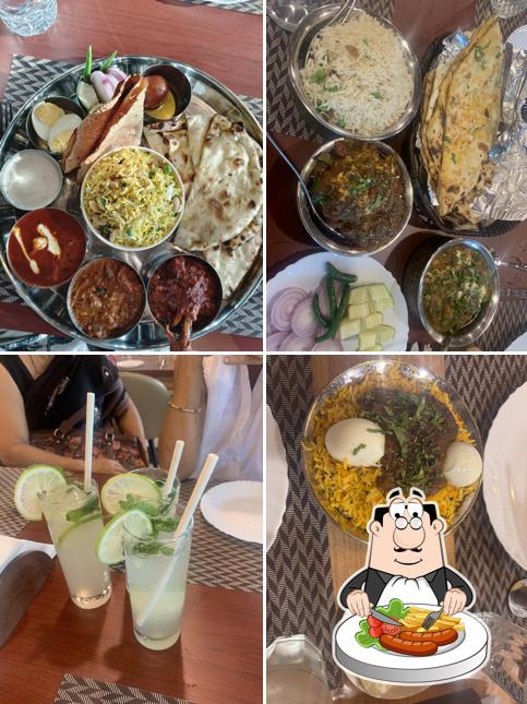 Food at The Highway Palette