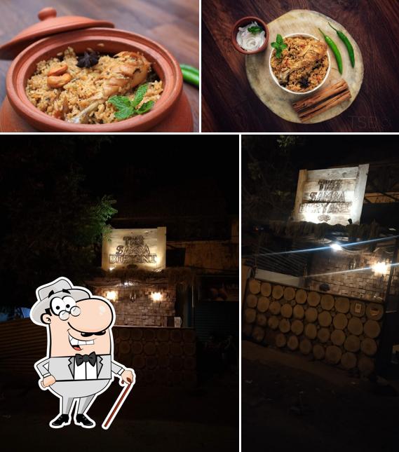Check out how The Samba Biryani looks outside