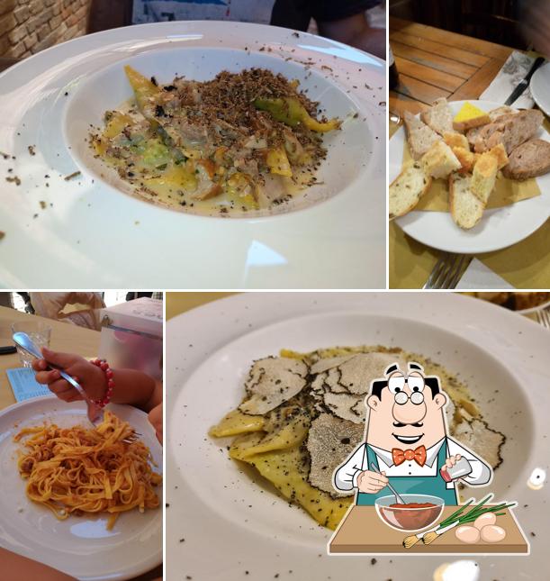 Ravioli al Trattoria Del Buongustaio Da Doddo