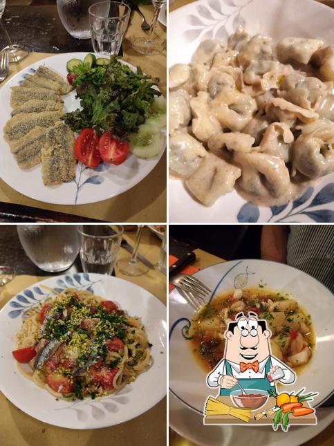 Spaghetti alla bolognese al Trattoria Le Acciughe Fanno Il Pallone