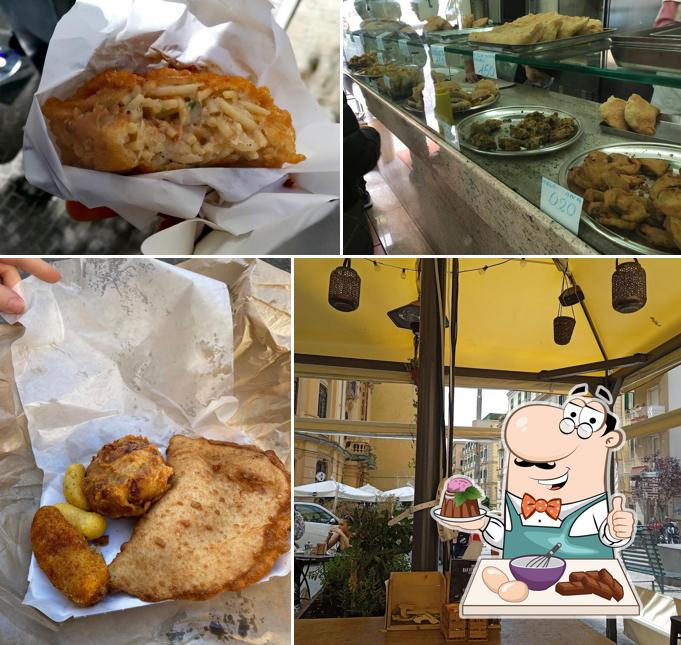 Friggitoria Vomero offre un'ampia gamma di dessert