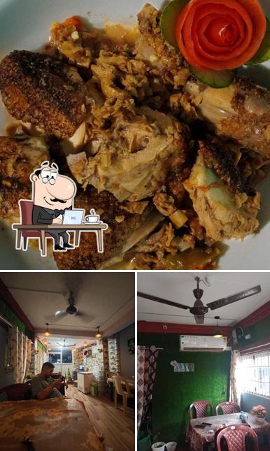 The interior of YaAm's Kitchen
