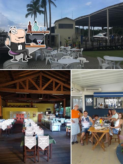 Veja imagens do interior do Barcus