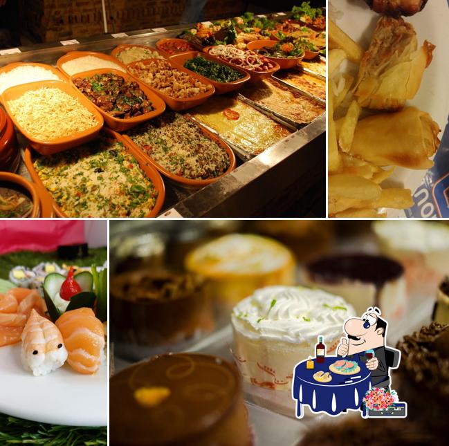 Sashimi em Restaurante Tradição Imperial Gelli