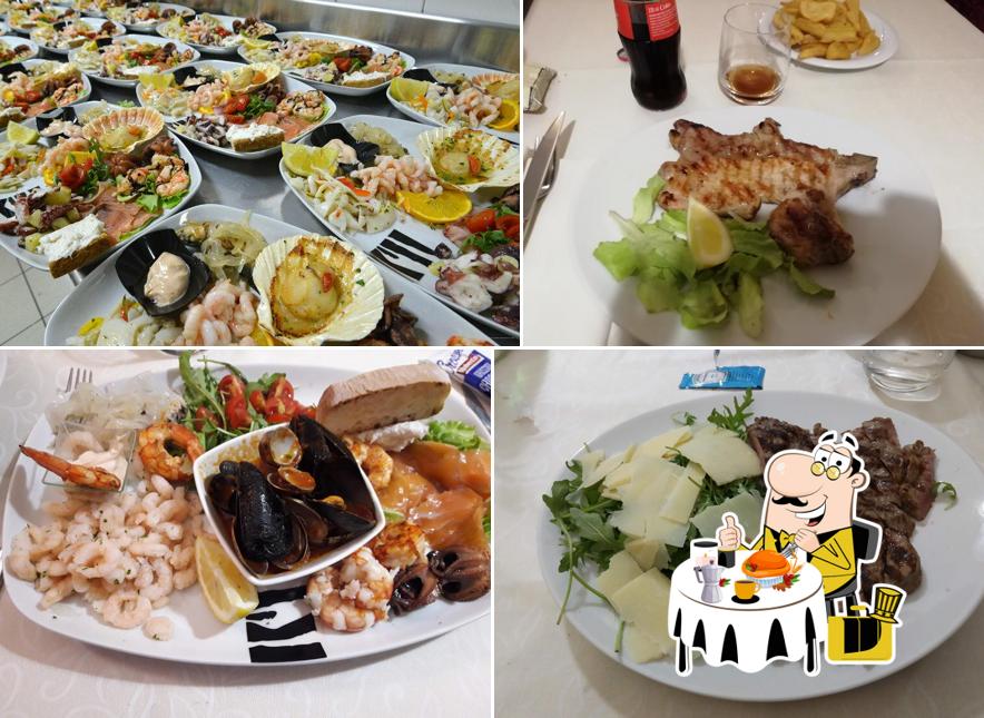 Cibo al Hotel Ristorante Wine Bar alla Croce
