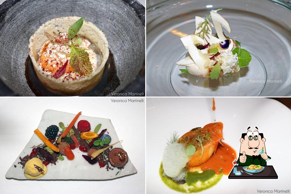 Platti al Ristorante Lunasia