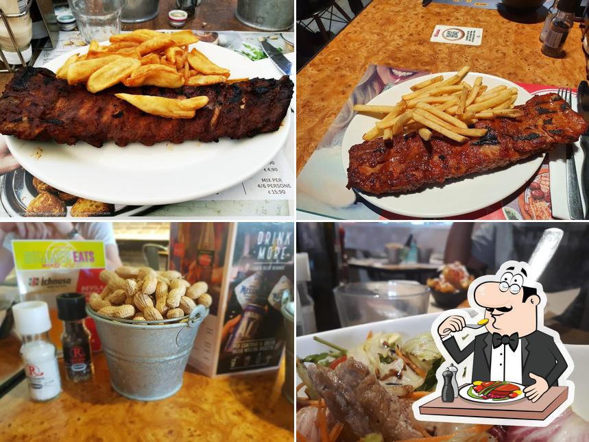 Platti al ROADHOUSE RESTAURANT MILANO SCALO