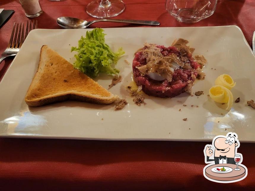 Tartaredi manzo al RolfBurkhard