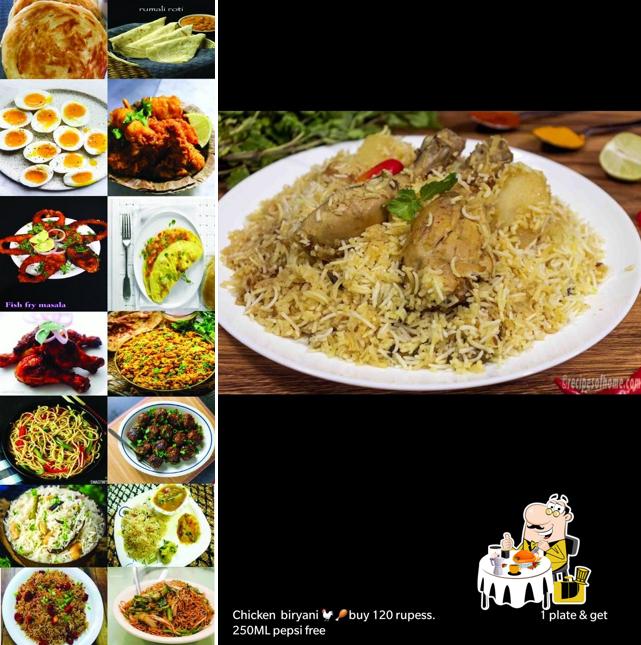 Food at Royal Restaurant