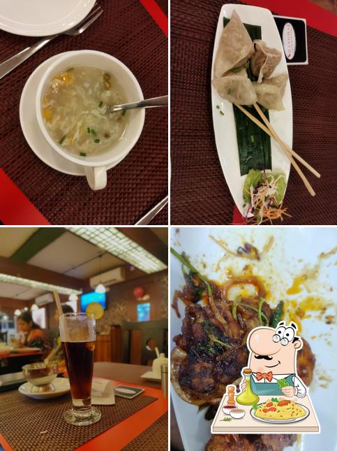 Food at SHANGHAI - FLAVOURS OF CHINA TOWN (Chinar Park)