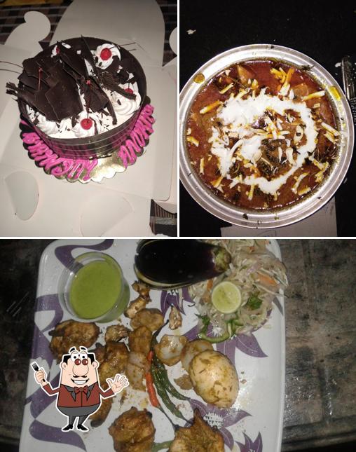 Meals at Samadhan Restaurant